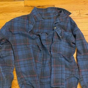 Brandy flannel